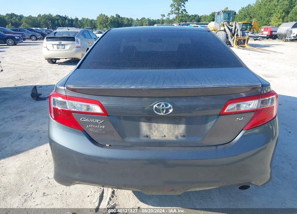 2013 TOYOTA CAMRY SE VIN: 4T1BF1FK3DU263910