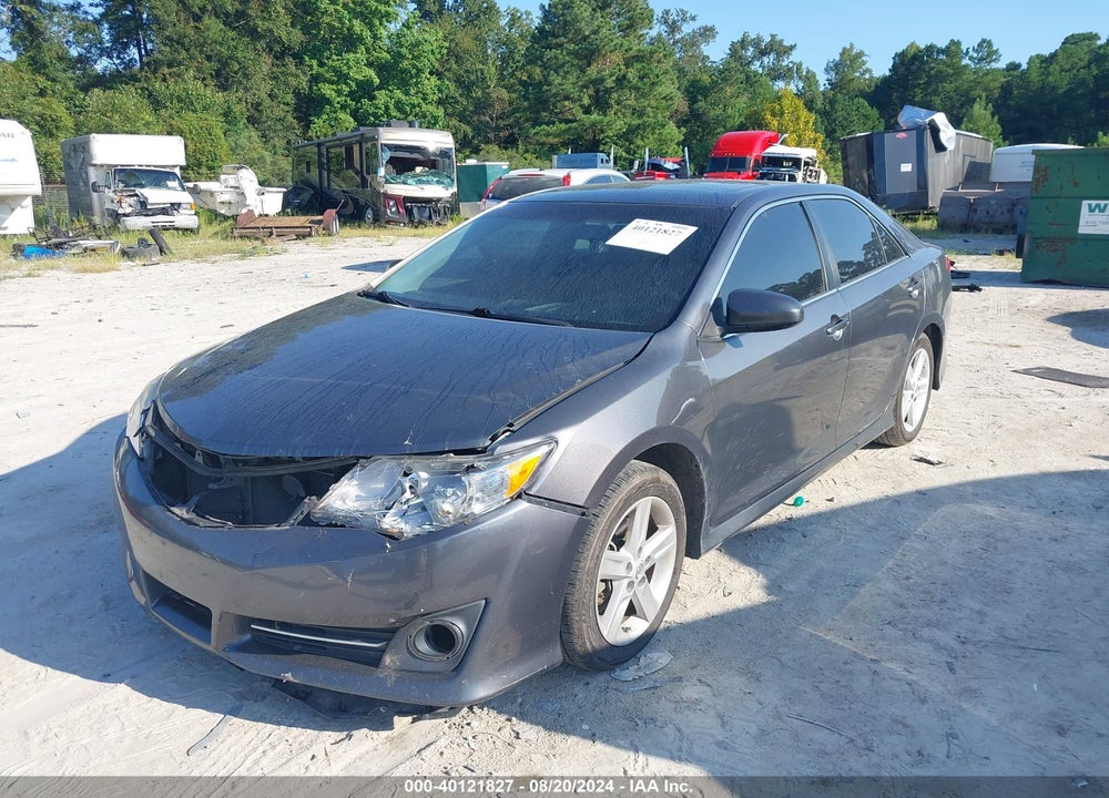 2013 TOYOTA CAMRY SE VIN: 4T1BF1FK3DU263910