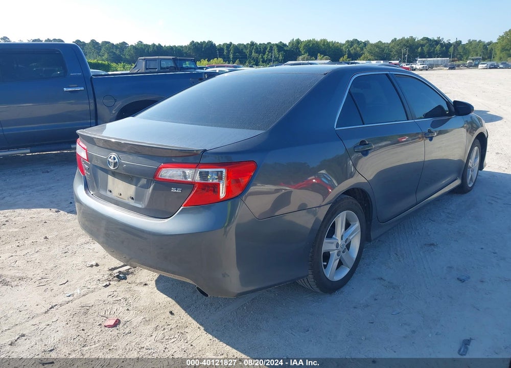 2013 TOYOTA CAMRY SE VIN: 4T1BF1FK3DU263910