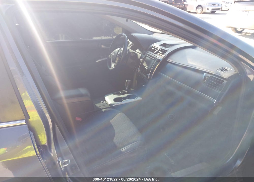 2013 TOYOTA CAMRY SE VIN: 4T1BF1FK3DU263910