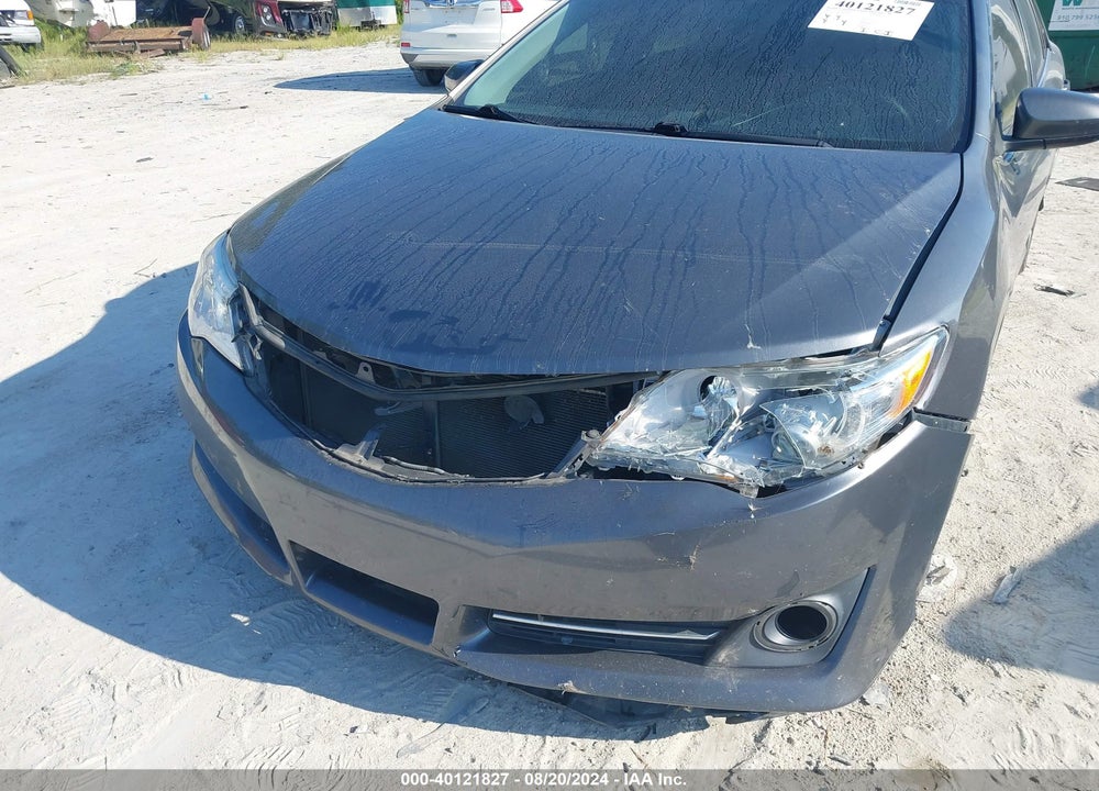 2013 TOYOTA CAMRY SE VIN: 4T1BF1FK3DU263910