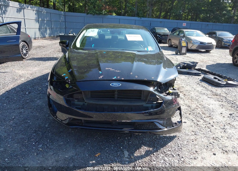 2019 FORD FUSION HYBRID SE VIN: 3FA6P0LU3KR212856