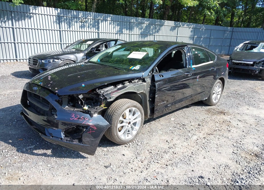 2019 FORD FUSION HYBRID SE VIN: 3FA6P0LU3KR212856