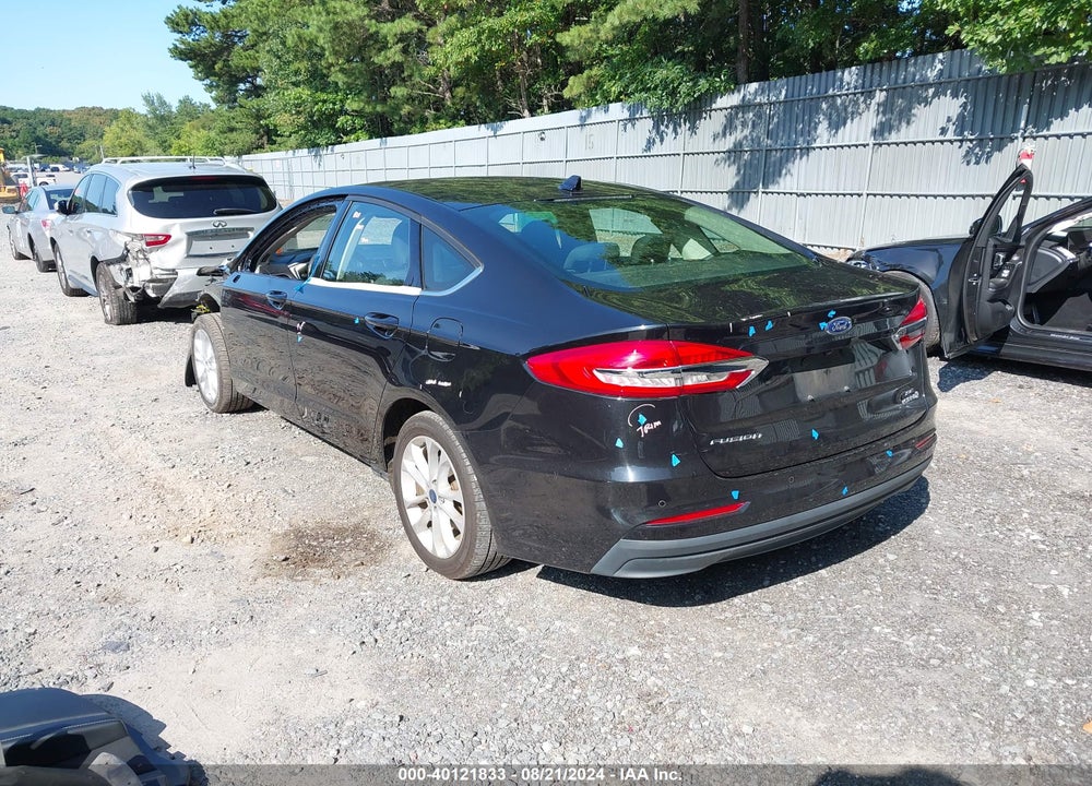 2019 FORD FUSION HYBRID SE VIN: 3FA6P0LU3KR212856