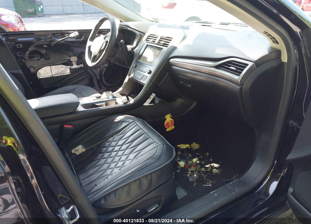2019 FORD FUSION HYBRID SE VIN: 3FA6P0LU3KR212856
