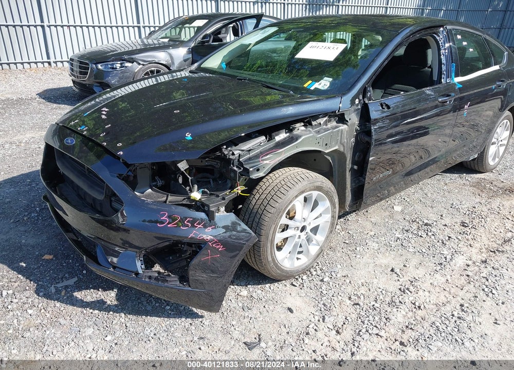 2019 FORD FUSION HYBRID SE VIN: 3FA6P0LU3KR212856