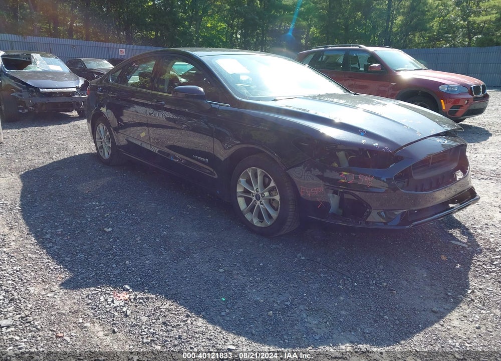 2019 FORD FUSION HYBRID SE VIN: 3FA6P0LU3KR212856