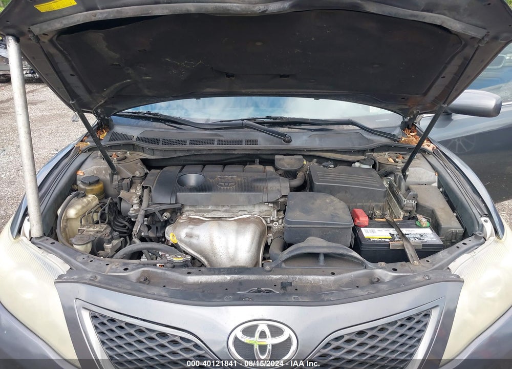 2011 TOYOTA CAMRY SE VIN: 4T1BF3EK2BU738313
