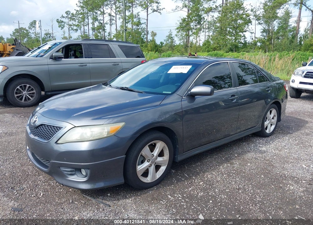 2011 TOYOTA CAMRY SE VIN: 4T1BF3EK2BU738313