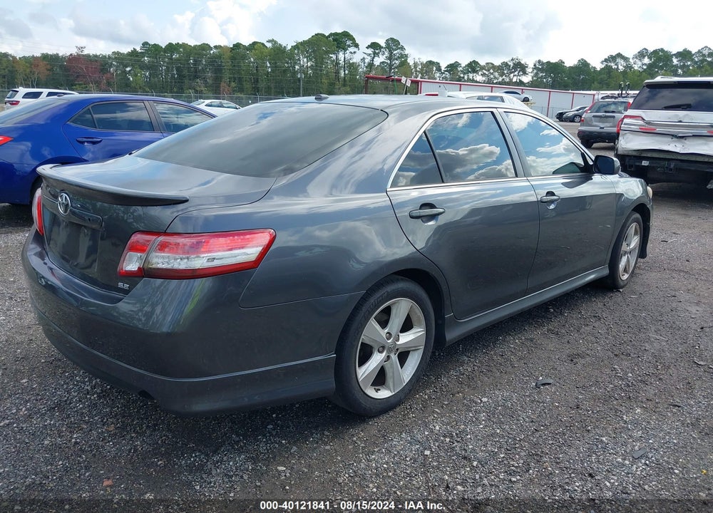 2011 TOYOTA CAMRY SE VIN: 4T1BF3EK2BU738313