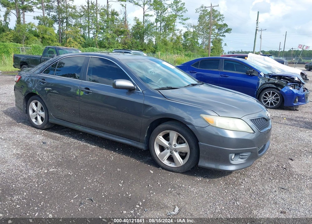 2011 TOYOTA CAMRY SE VIN: 4T1BF3EK2BU738313
