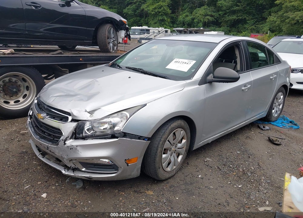2016 CHEVROLET CRUZE LIMITED LS AUTO VIN: 1G1PC5SG6G7187543