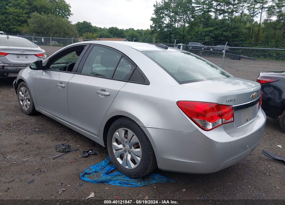2016 CHEVROLET CRUZE LIMITED LS AUTO VIN: 1G1PC5SG6G7187543