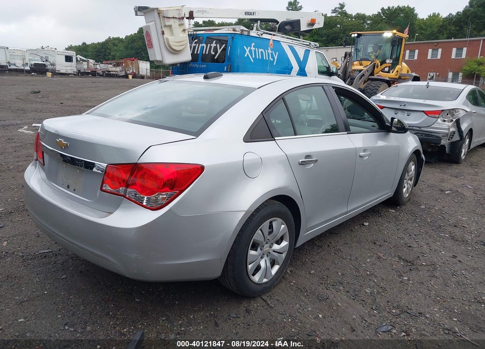 2016 CHEVROLET CRUZE LIMITED LS AUTO VIN: 1G1PC5SG6G7187543