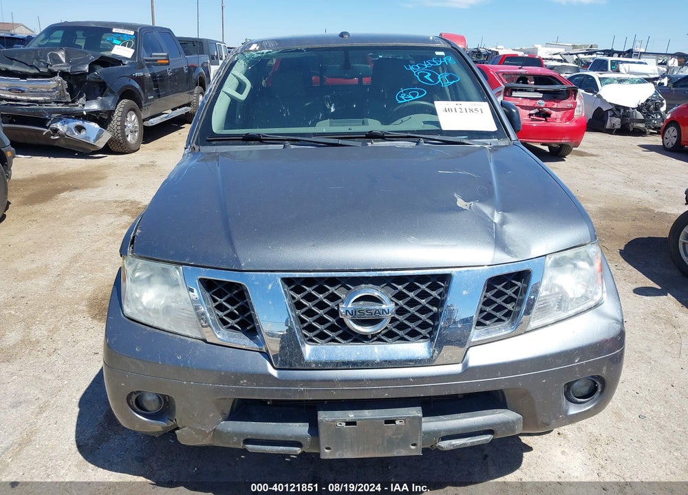 2018 NISSAN FRONTIER SV VIN: 1N6DD0ER1JN738873