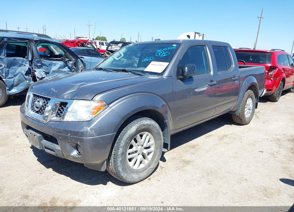 2018 NISSAN FRONTIER SV VIN: 1N6DD0ER1JN738873