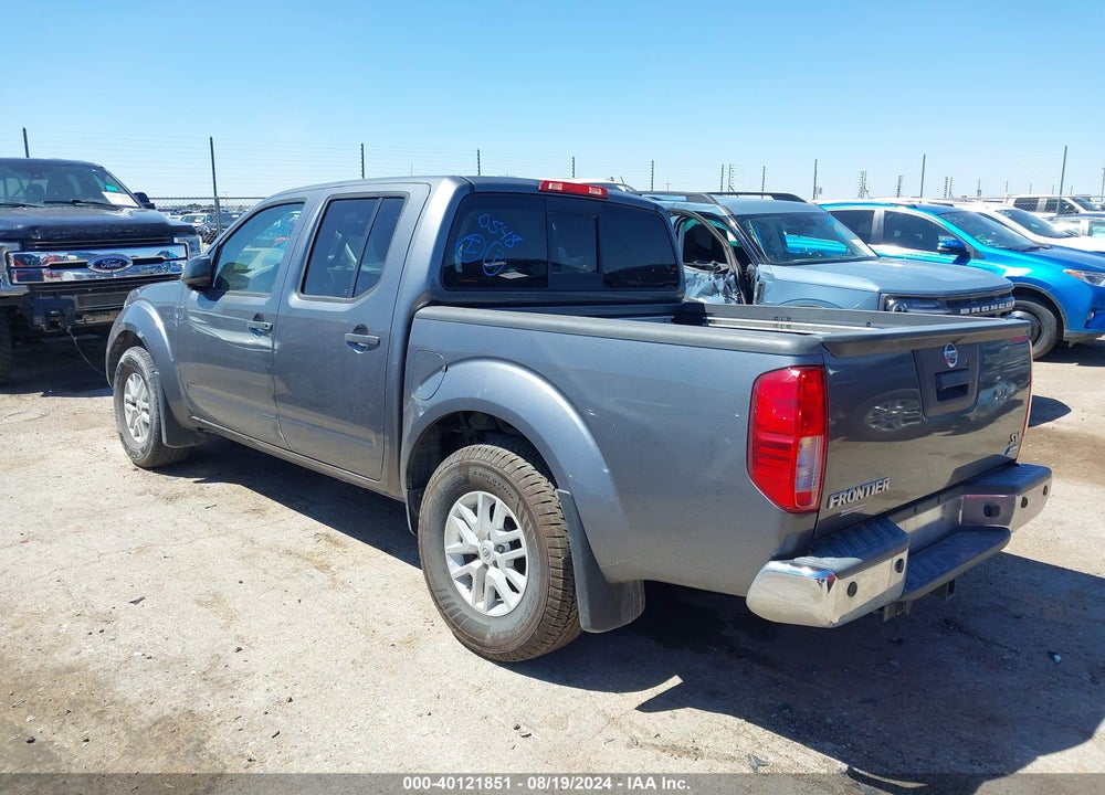 2018 NISSAN FRONTIER SV VIN: 1N6DD0ER1JN738873
