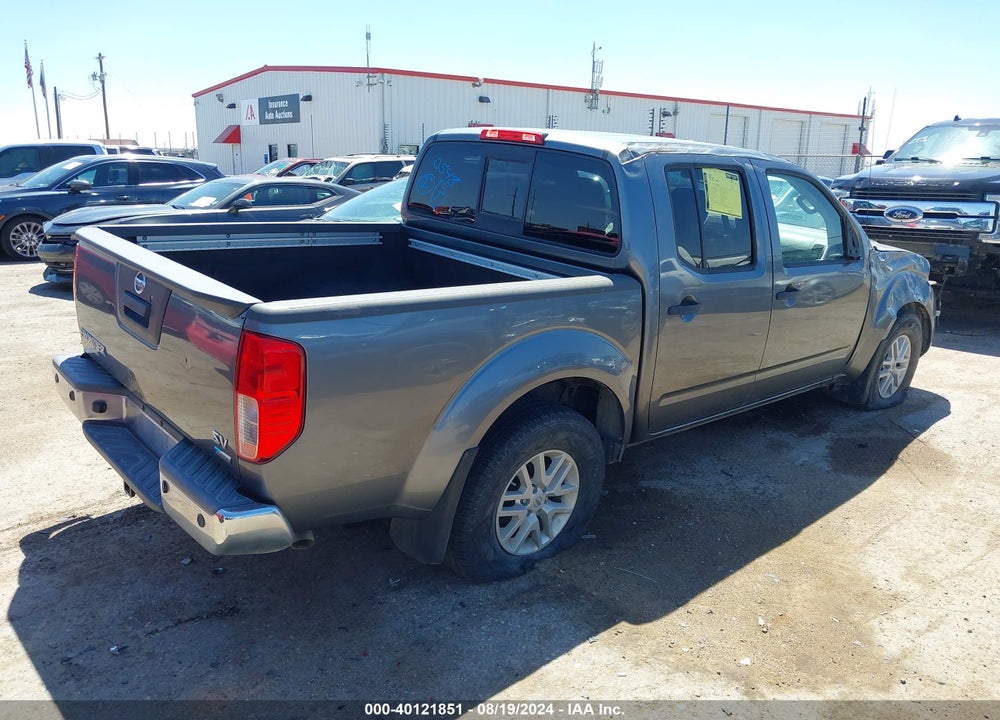 2018 NISSAN FRONTIER SV VIN: 1N6DD0ER1JN738873