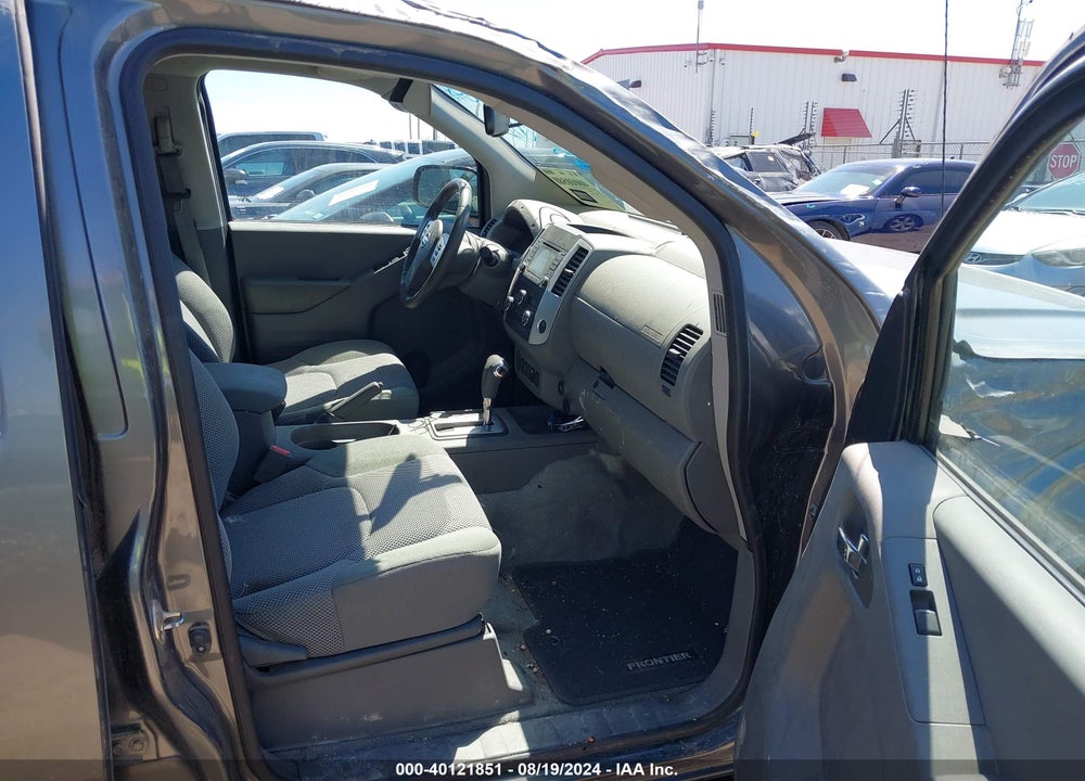 2018 NISSAN FRONTIER SV VIN: 1N6DD0ER1JN738873