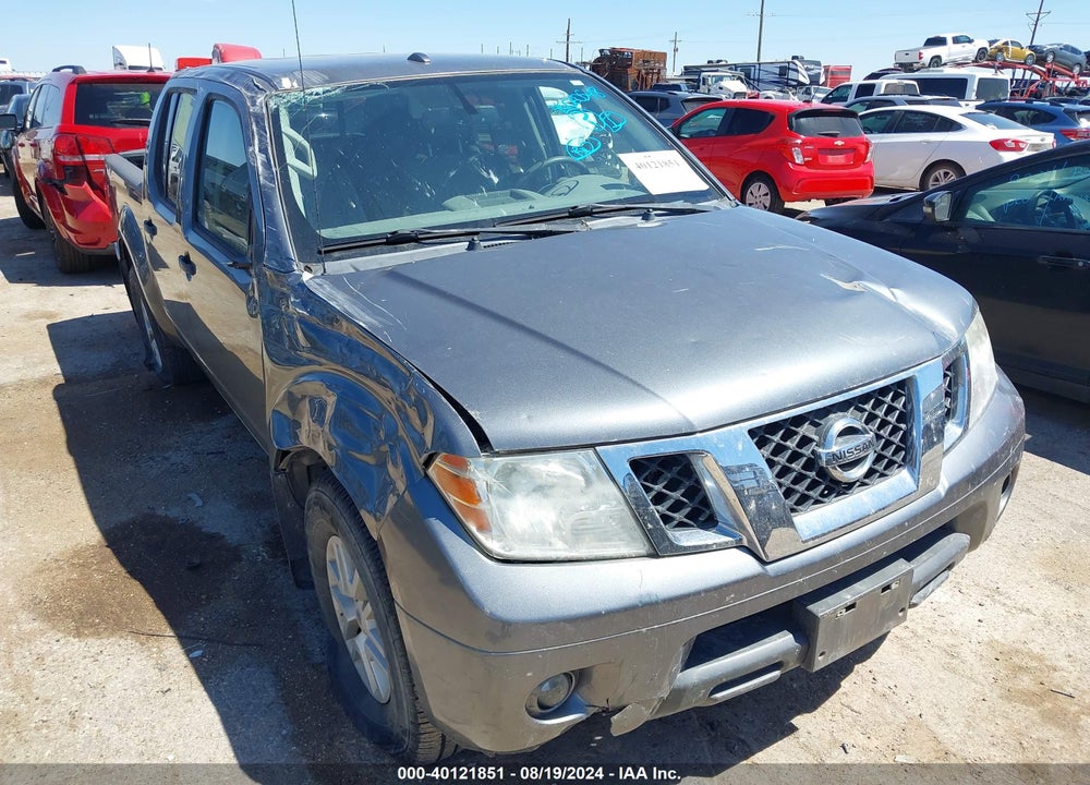 2018 NISSAN FRONTIER SV VIN: 1N6DD0ER1JN738873