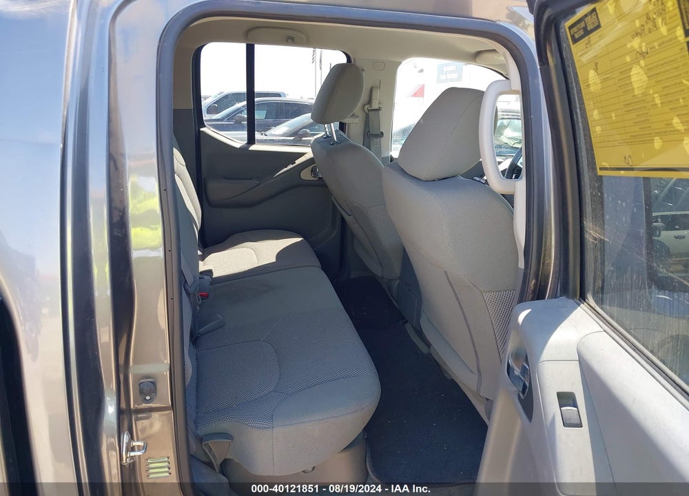 2018 NISSAN FRONTIER SV VIN: 1N6DD0ER1JN738873