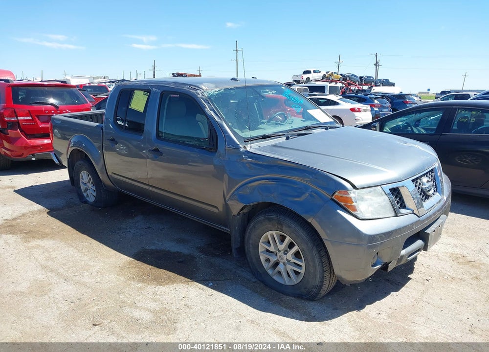 2018 NISSAN FRONTIER SV VIN: 1N6DD0ER1JN738873