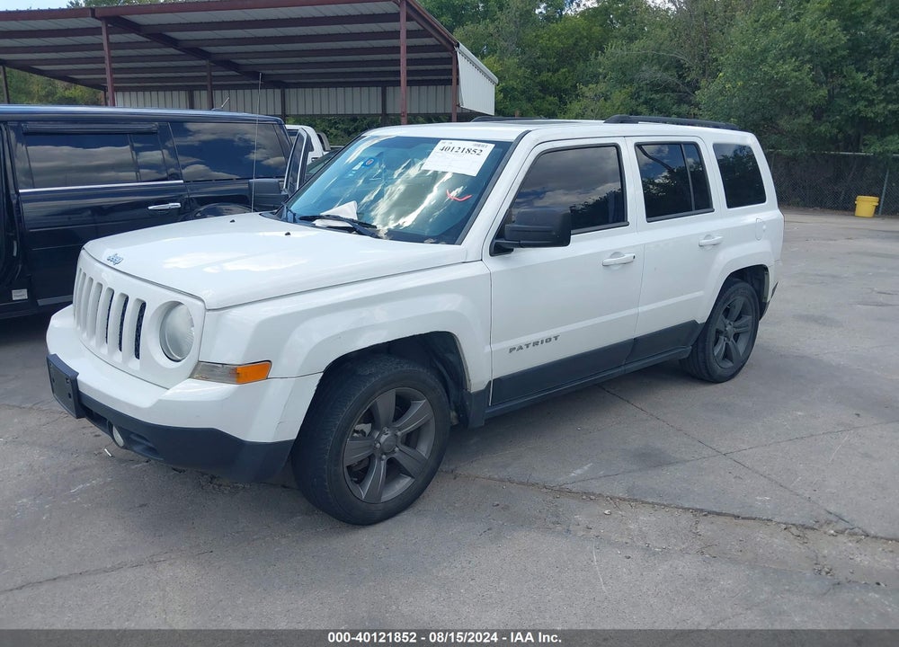 2014 JEEP PATRIOT HIGH ALTITUDE VIN: 1C4NJPFA1ED662892