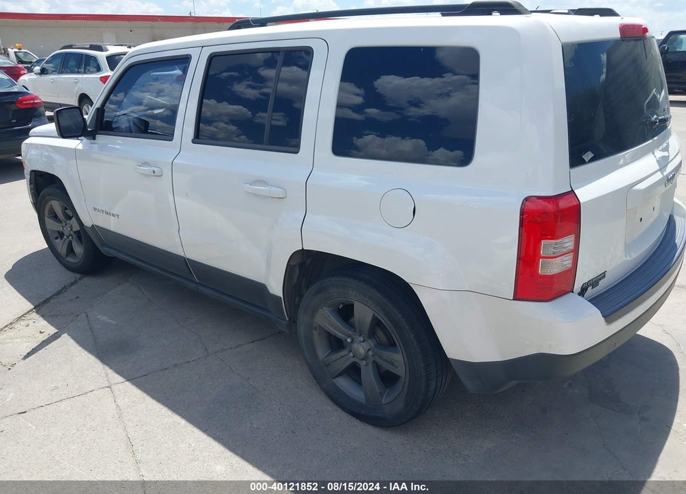 2014 JEEP PATRIOT HIGH ALTITUDE VIN: 1C4NJPFA1ED662892