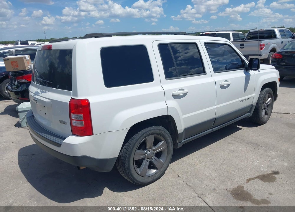 2014 JEEP PATRIOT HIGH ALTITUDE VIN: 1C4NJPFA1ED662892