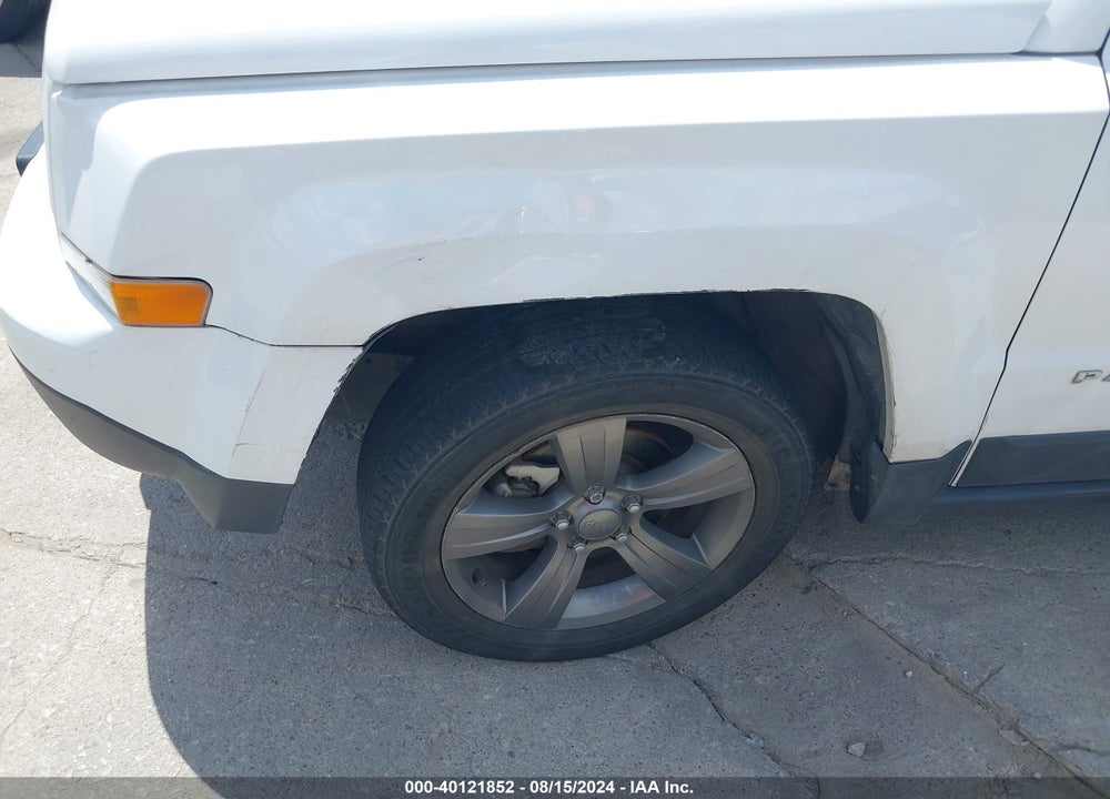 2014 JEEP PATRIOT HIGH ALTITUDE VIN: 1C4NJPFA1ED662892
