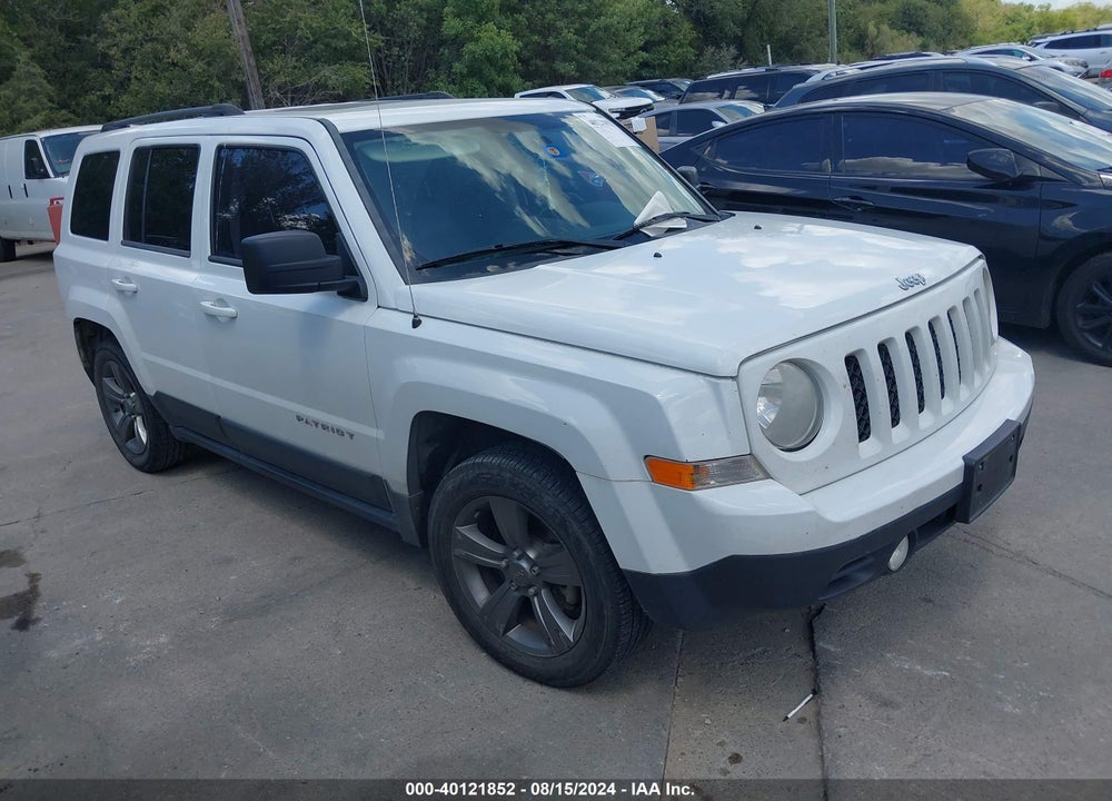 2014 JEEP PATRIOT HIGH ALTITUDE VIN: 1C4NJPFA1ED662892