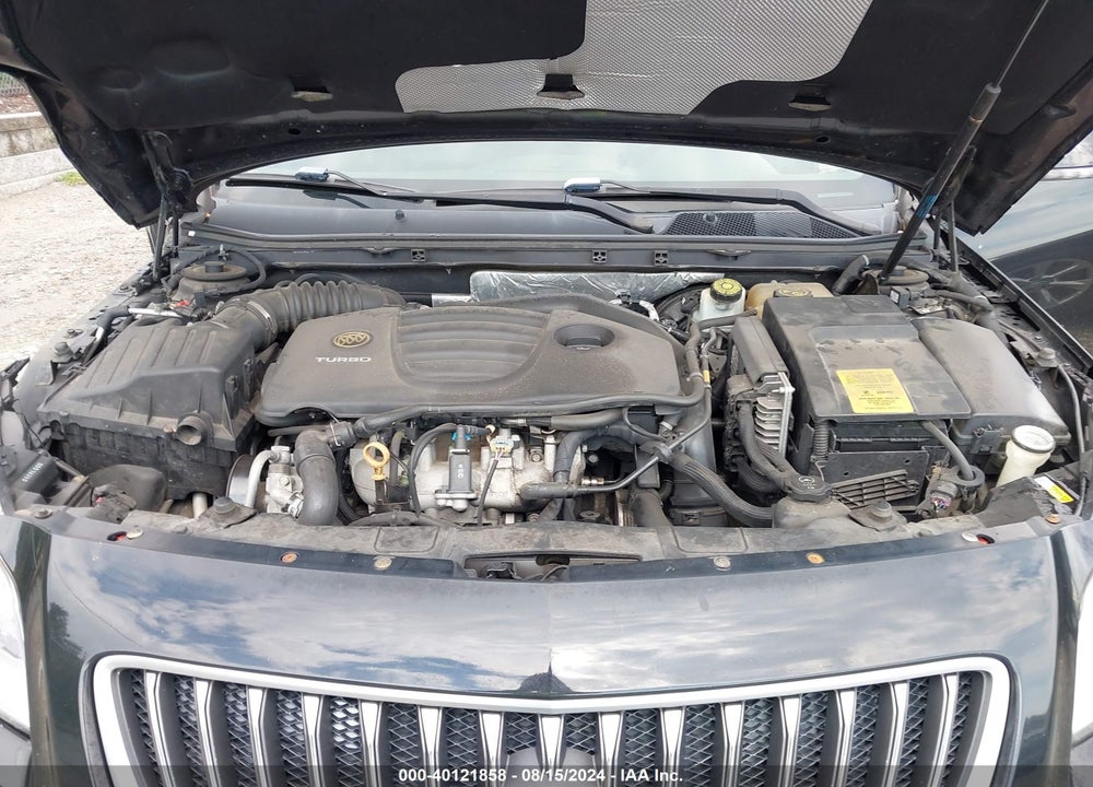 2013 BUICK REGAL GS VIN: 2G4GV5GV7D9148720