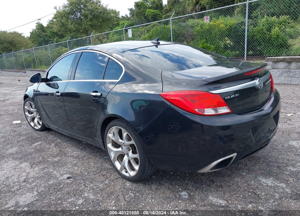 2013 BUICK REGAL GS VIN: 2G4GV5GV7D9148720