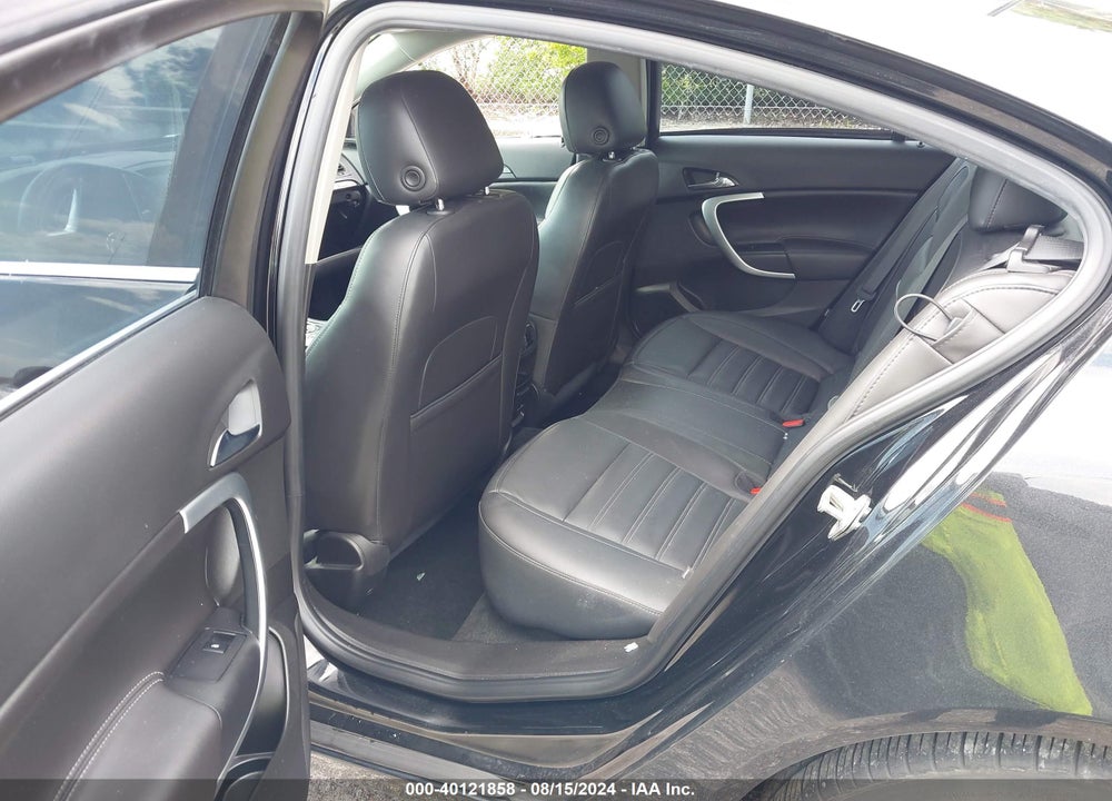 2013 BUICK REGAL GS VIN: 2G4GV5GV7D9148720