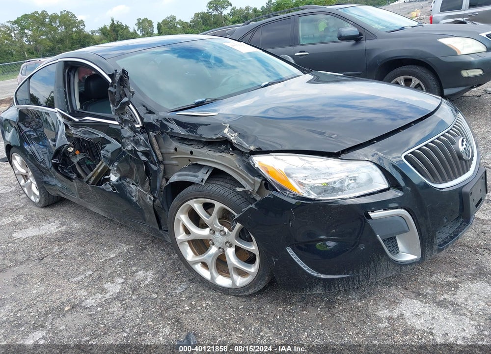 2013 BUICK REGAL GS VIN: 2G4GV5GV7D9148720