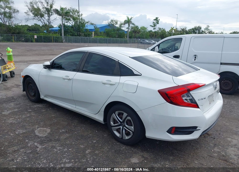 2018 HONDA CIVIC LX VIN: 19XFC2F57JE031903