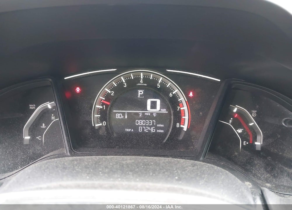 2018 HONDA CIVIC LX VIN: 19XFC2F57JE031903