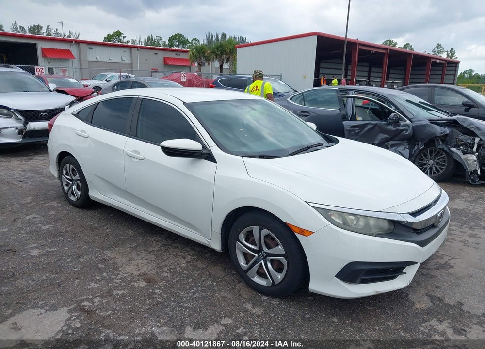 2018 HONDA CIVIC LX VIN: 19XFC2F57JE031903