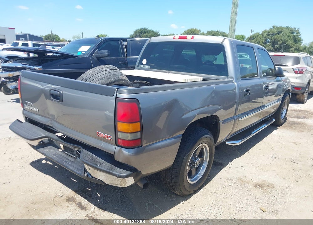2007 GMC SIERRA 1500 CLASSIC SL VIN: 2GTEC13V971109131