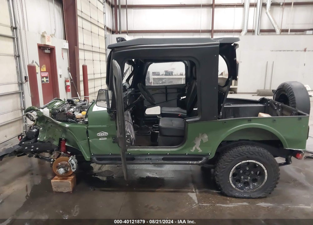 2024 MAHINDRA ROXOR ALL WEATHER MO VIN: A5ZGCAAA5RB012052