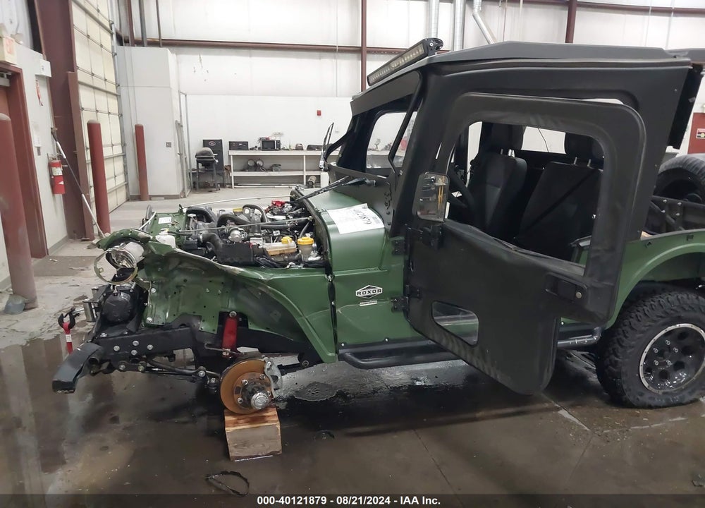 2024 MAHINDRA ROXOR ALL WEATHER MO VIN: A5ZGCAAA5RB012052