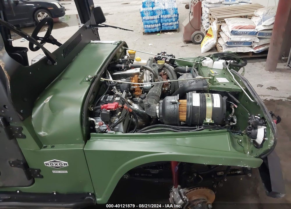 2024 MAHINDRA ROXOR ALL WEATHER MO VIN: A5ZGCAAA5RB012052
