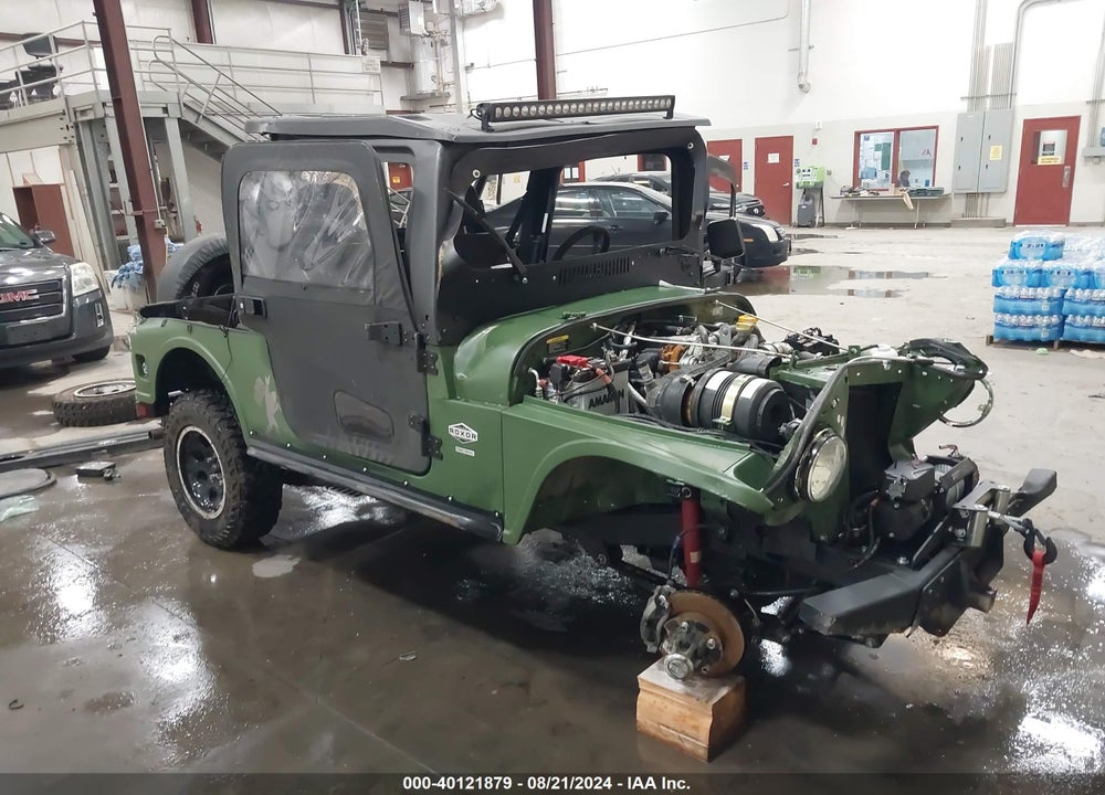 2024 MAHINDRA ROXOR ALL WEATHER MO VIN: A5ZGCAAA5RB012052