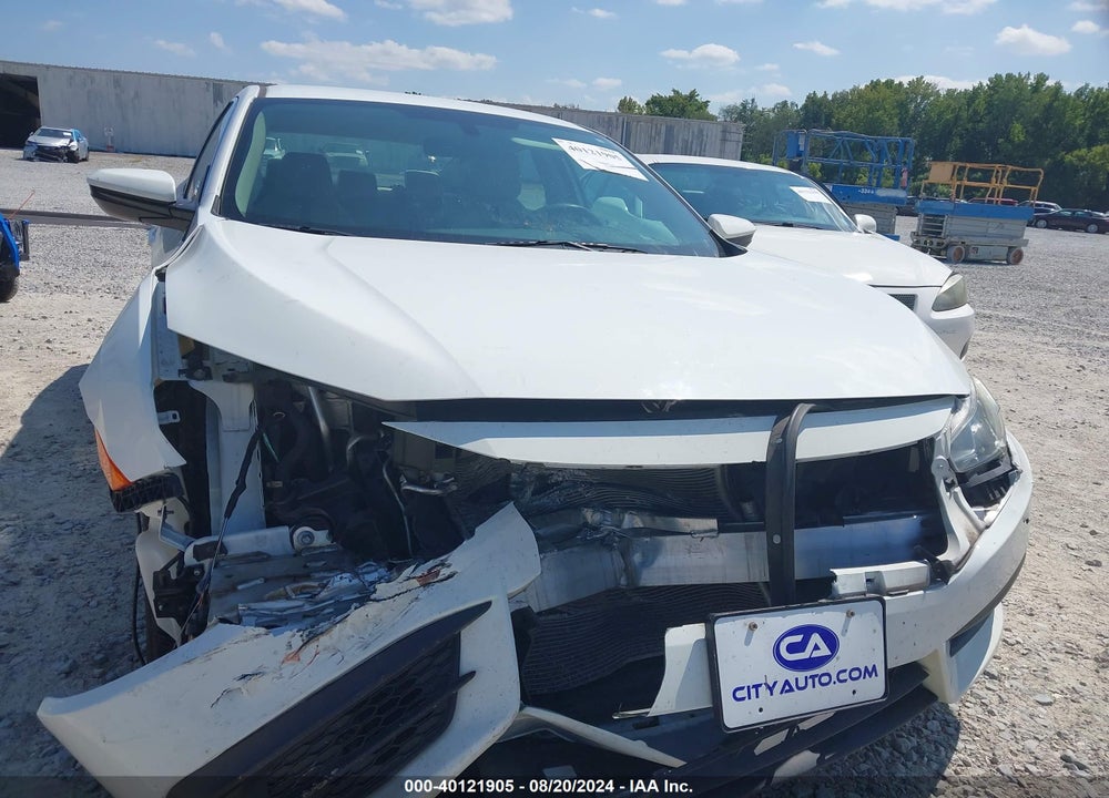 2017 HONDA CIVIC LX VIN: 19XFC2F59HE058000