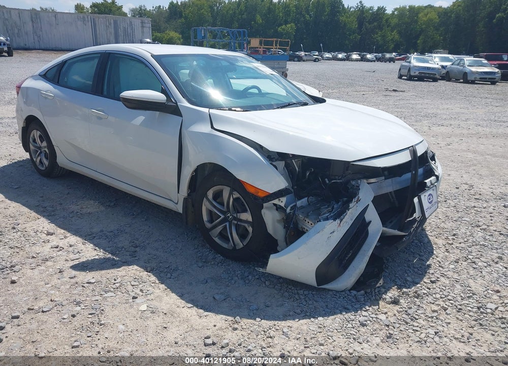 2017 HONDA CIVIC LX VIN: 19XFC2F59HE058000