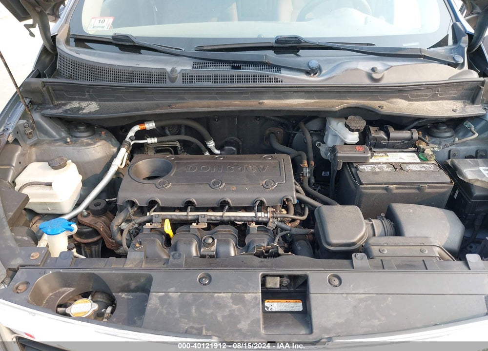 2012 KIA SPORTAGE LX VIN: KNDPB3A29C7335490