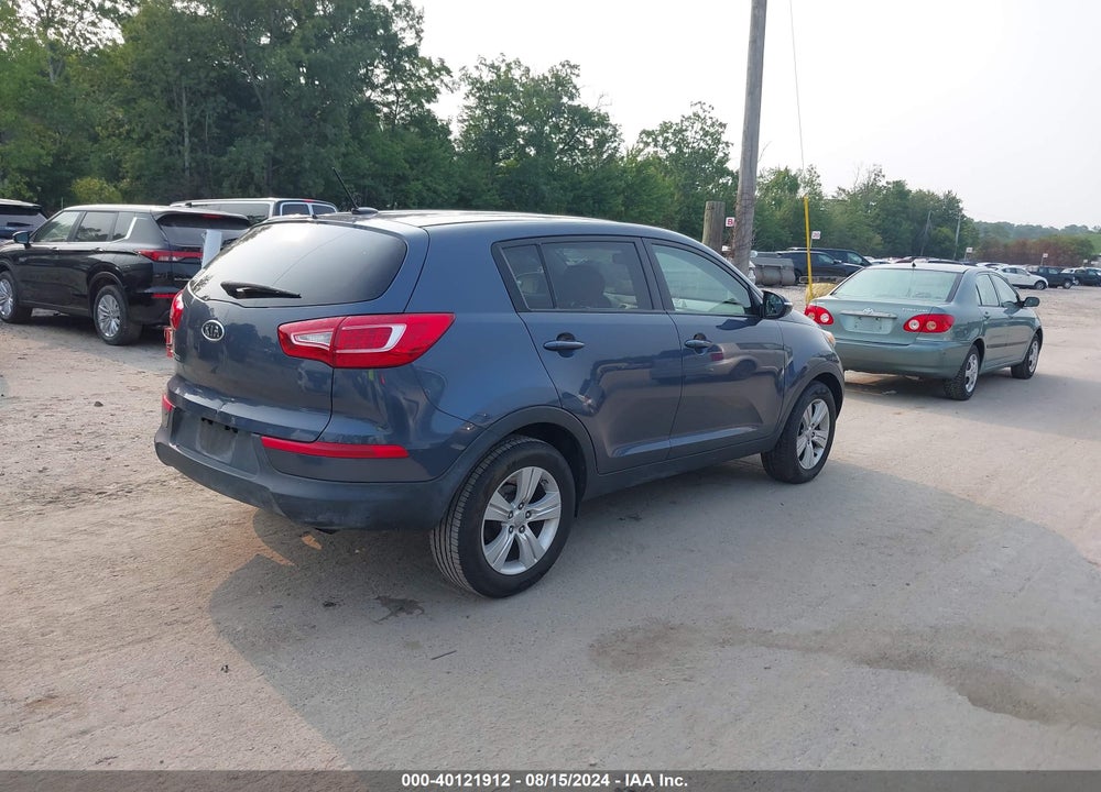 2012 KIA SPORTAGE LX VIN: KNDPB3A29C7335490