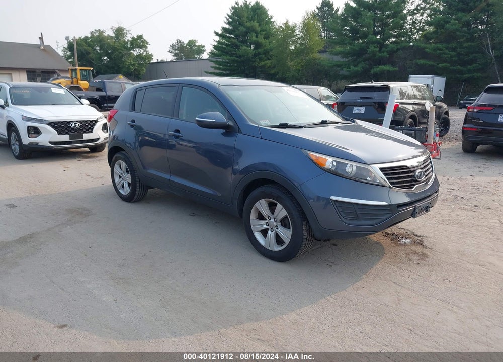 2012 KIA SPORTAGE LX VIN: KNDPB3A29C7335490