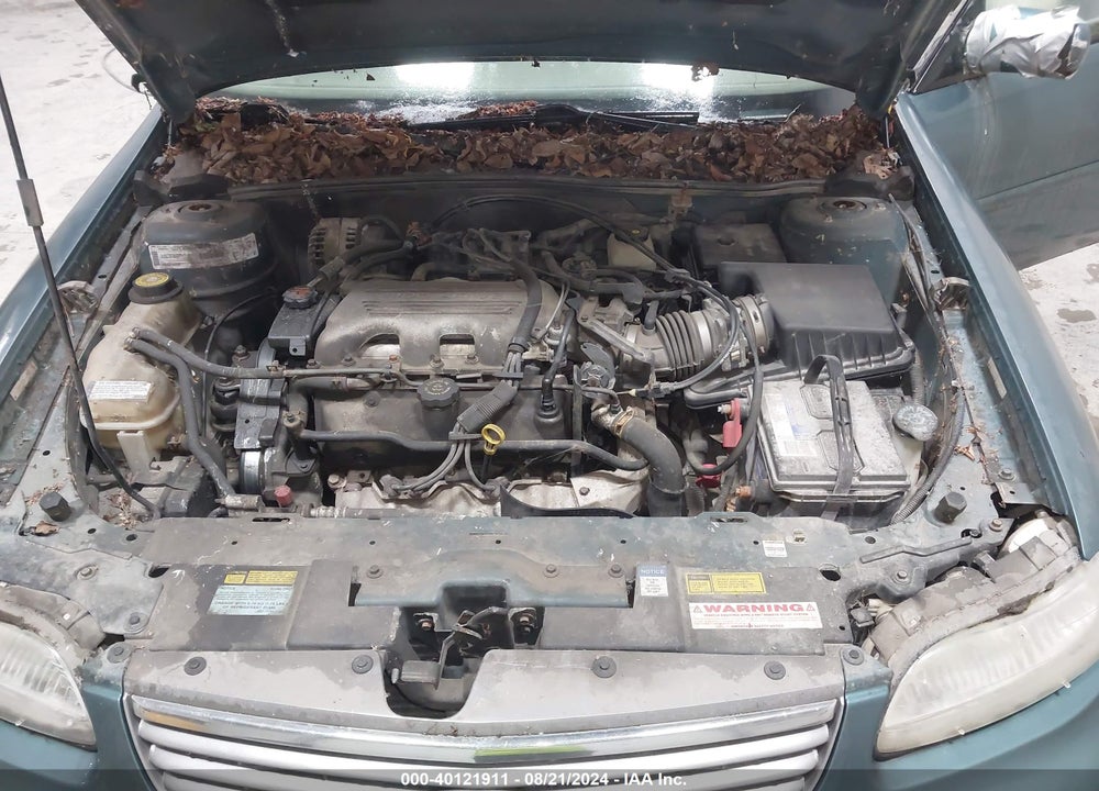 1998 CHEVROLET MALIBU VIN: 1G1ND52M4W6150294