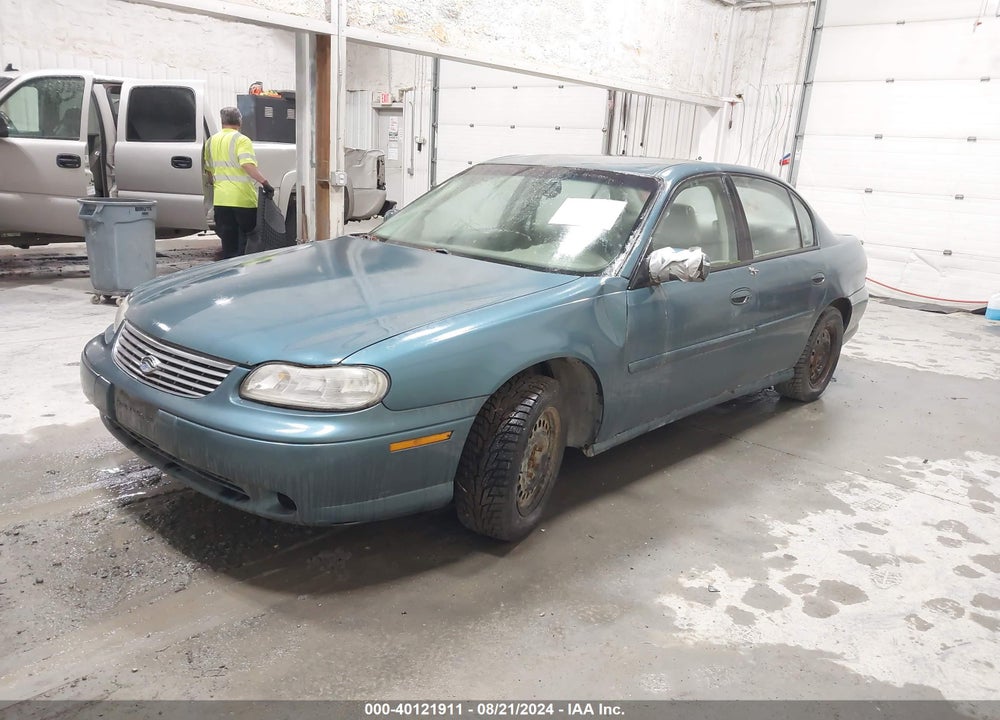 1998 CHEVROLET MALIBU VIN: 1G1ND52M4W6150294
